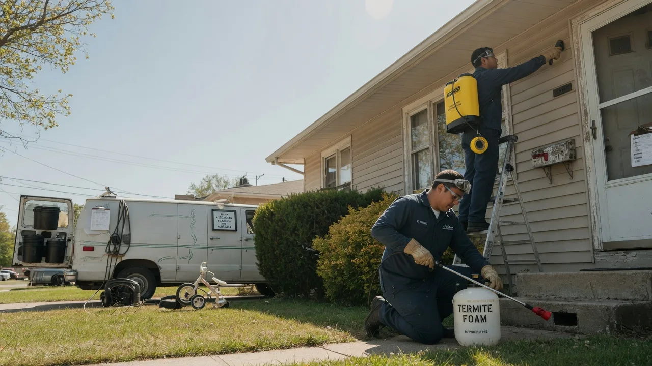Pest Control in Calumet, OK near me